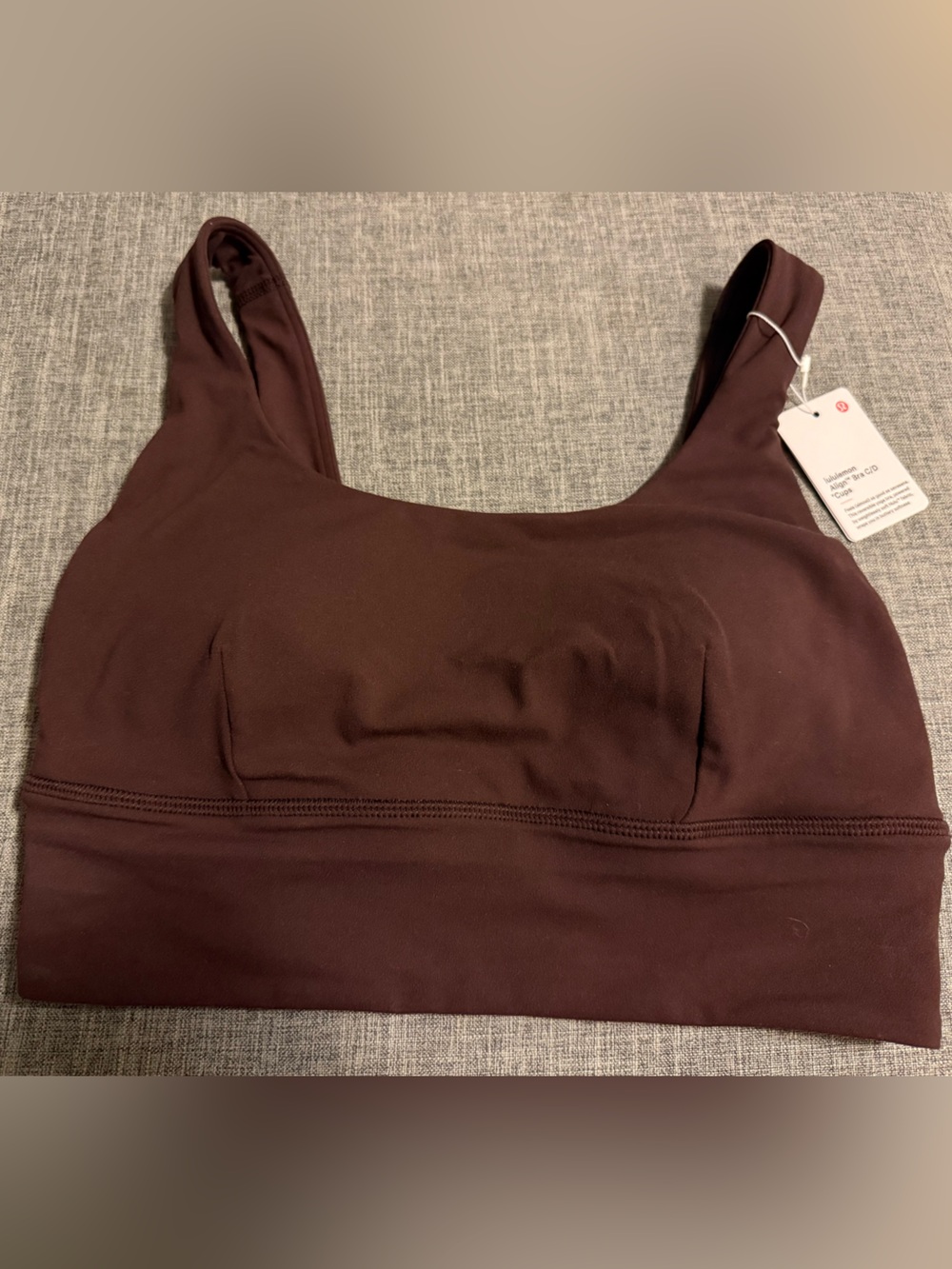 Lululemon align bra C-D cups size 6